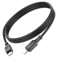 HOCO USB X101 TYPE-C TO IOS Սև