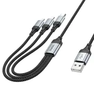 HOCO USB X102 3IN1 Սև