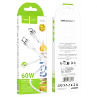 HOCO USB X109 TYPE-C TO TYPE-C ՍՊԻՏԱԿ 60W
