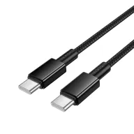 HOCO USB X119 TYPE-C TO TYPE-C Սև 60W