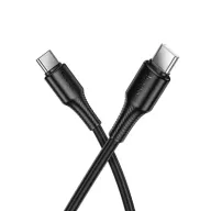 HOCO USB X120 TYPE-C TO TYPE-C 60W Սև