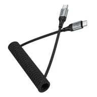 HOCO USB X121 TYPE-C TO TYPE-C 60W Սև