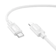 HOCO USB X122 TYPE-C TO IOS Սպիտակ
