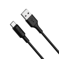 HOCO USB X25 TYPE-C Սև