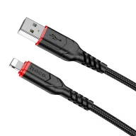 HOCO USB X59 IOS Սև 2M