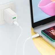 HOCO USB X93 TYPE-C TO TYPE-C Սպիտակ 100W 1M