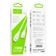 HOCO USB X93 TYPE-C TO TYPE-C Սպիտակ 100W 1M