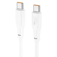 HOCO USB X93 TYPE-C TO TYPE-C Սպիտակ 100W 1M