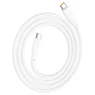 HOCO USB X93 TYPE-C TO TYPE-C Սպիտակ 240W 2M