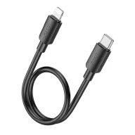 HOCO USB X96 TYPE-C TO IOS Սև 0.25M