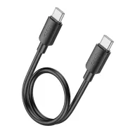 HOCO USB X96 TYPE-C TO TYPE-C Սև 0.25M