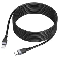 HOCO USB X109 TYPE-C TO TYPE-C Սև 60W 3M