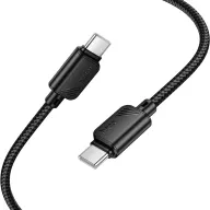 HOCO USB X113 TYPE-C TO TYPE-C Սև 60W
