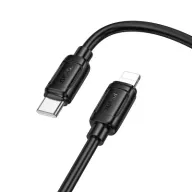 HOCO USB X115 TYPE-C TO IOS Սև 27W