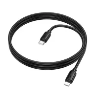 HOCO USB X115 TYPE-C TO IOS Սև 27W