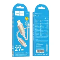 HOCO USB X117 TYPE-C TO IOS Ոսկեգույն 27W