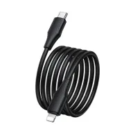 HOCO USB X124 TYPE-C TO IOS Սև