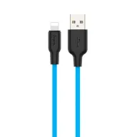 HOCO USB X21 PLUS IOS Սև/ԿԱՊՈՒՅՏ