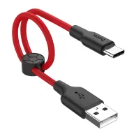 HOCO USB X21 PLUS TYPE-C 25SM Սև-ԿԱՐՄԻՐ