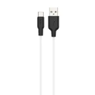 HOCO USB X21 PLUS TYPE-C Սև/Սպիտակ