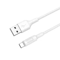 Լիցքավորման Լար Type-C | HOCO X25-սպիտակ