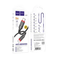 HOCO USB X59 TYPE-C TO TYPE-C Սև 3M