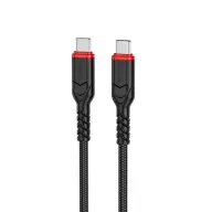 HOCO USB X59 TYPE-C TO TYPE-C Սև 3M