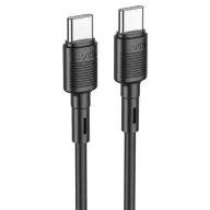 HOCO USB X83 TYPE-C TO TYPE-C Սև
