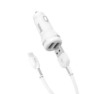 HOCO Z27 Մեքենայի լիցքավորիչ + Micro-USB մալուխ