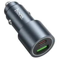 HOCO Z60 Մեքենայի լիցքավորիչ, Մոխրագույն