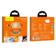 Լիցքավորման Լար Micro-USB | HOCO X21 Plus-սպիտակ-2մ