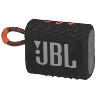 Բարձրախոս JBL GO 3 Սև/ՆԱՐՆՋԱԳՈՒՅՆ