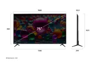 LG 75UA85006  Հեռուստացույց