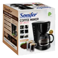SONIFER SF-3531 ԿԱԹԻԼԱՅԻՆ ՍՐՃԵՓ Սև