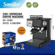 SONIFER SF-3589 ԿԻՍԱԱՎՏՈՄԱՏ ՍՐՃԵՓ ՄԵՔԵՆԱ