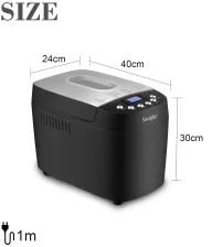SONIFER SF-4025 ԷԼԵԿՏՐԱԿԱՆ ՀԱՑԹՈՒԽ