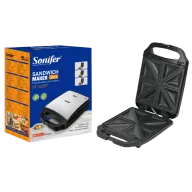 Sonifer Sf-6087 Գրիլ/Սենդվիչ/Վաֆլի պատրաստող սարք 3-ը 1-ում