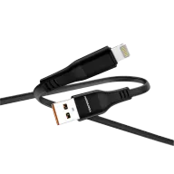 VDENMENV USB D47L Ios Սև