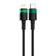 VDENMENV USB D62L Type-C to Ios Կանաչ