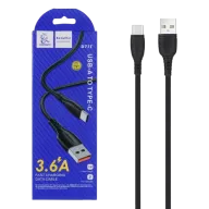 VDENMENV USB D71T Type-C Սև