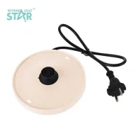 WINNING STAR ST-6007 Էլեկտրական թեյնիկ, վարդագույն, 1.8լ