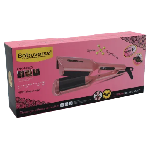 BaByverse PK-R30 ՄԱԶԻ ԳԱՆԳՐԵՑՆՈՂ ՍԱՐՔ