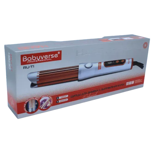BaByverse RU-T1 Մազի Արդուկ/Գանգրեցնող Սարք