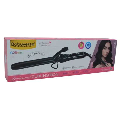 Babyverse SE-Y6 Մազի Գանգրեցնող Սարք 25mm