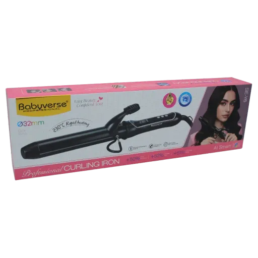 Babyverse SE-Y6 Մազի Գանգրեցնող Սարք 32mm