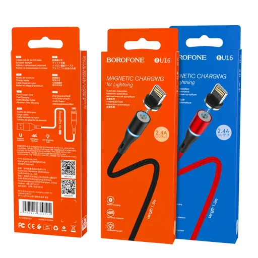 BOROFONE USB BU16 IOS Կարմիր