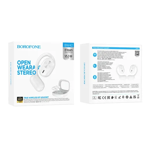 BOROFONE BW42 Ականջակալ Փոքր Անլար Սպիտակ