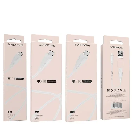 BOROFONE USB BX18 MICRO 3M ՍՊԻՏԱԿ