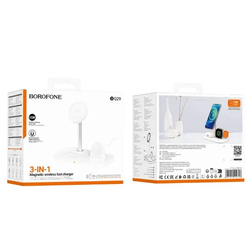 BOROFONE ԱՆԼԱՐ ԼԻՑՔԱՎՈՐԻՉ BQ29 Սպիտակ