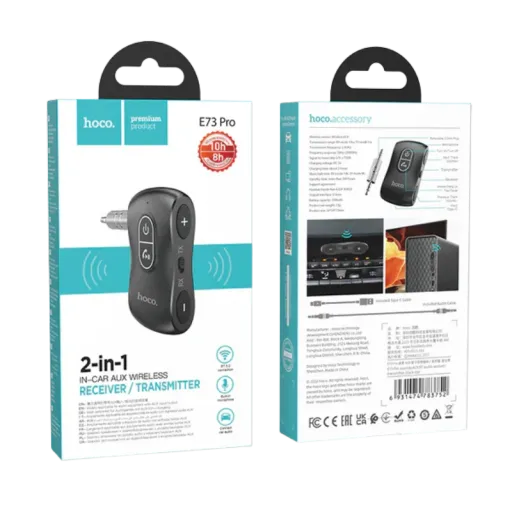 HOCO E73 Pro AUX-ից Bluetooth ընդունիչ